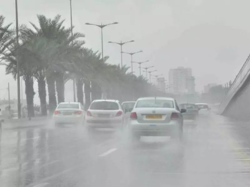 طقس: أمطار رعدية على عدة ولايات ابتداء من اليوم