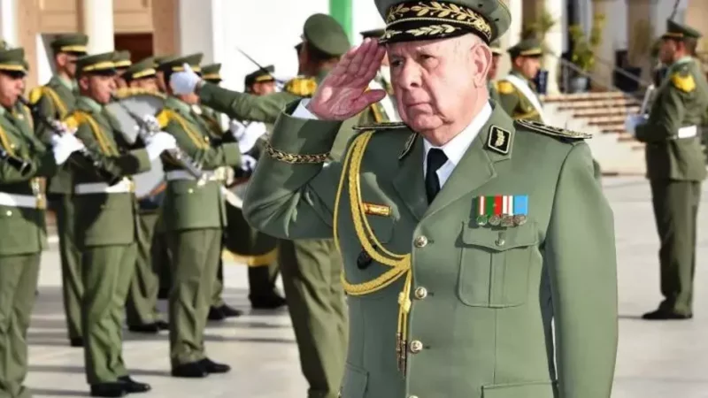 سعيد شنقريحة يتوجه لرواندا في زيارة رسمية