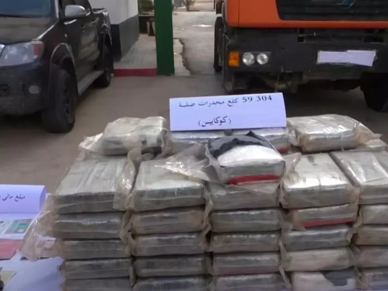 بعد 42 كلغ بالعاصمة وتيبازة : حجز 59 كلغ من الكوكايين بالبيض