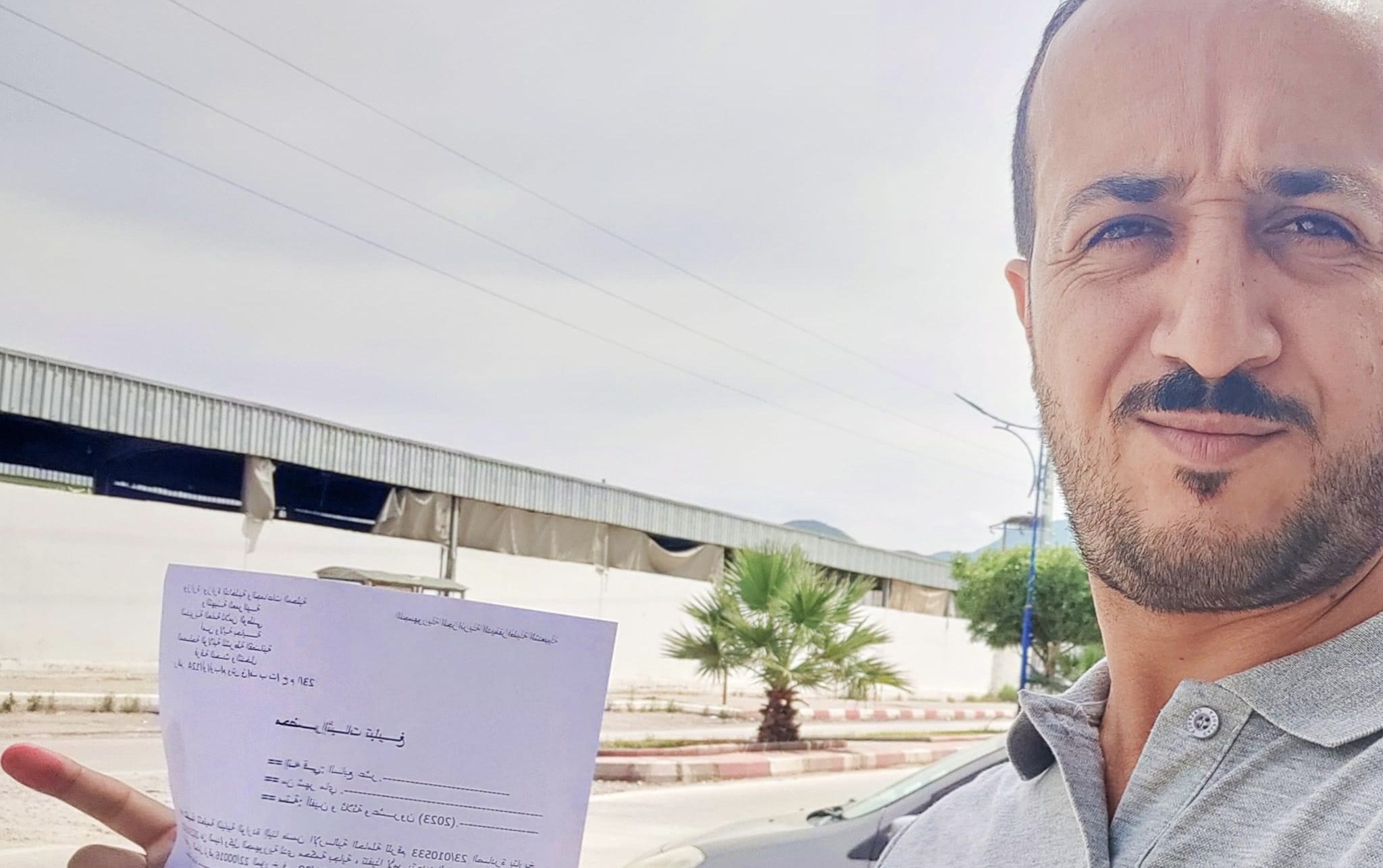 Bejaia : le journaliste Merzoug Touati arrêté 