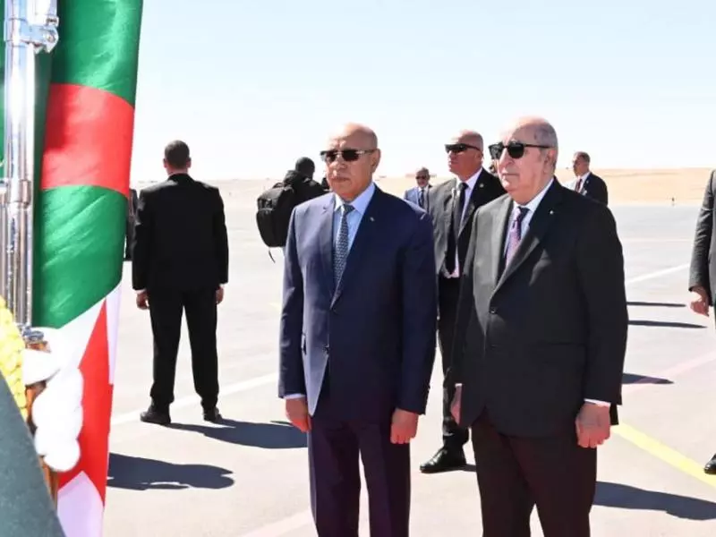 الجزائر-موريتانيا: تدشين المعبر الحدودي ومنطقة التجارة الحرة