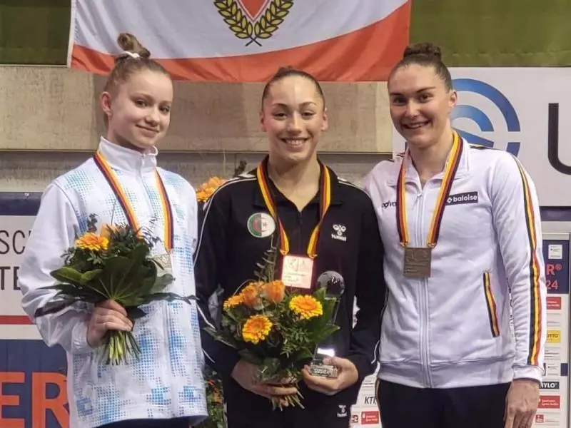 Gymnastique-Coupe du monde 2024 : l’Algérienne Kaylia Nemour décroche l’Or aux barres asymétriques