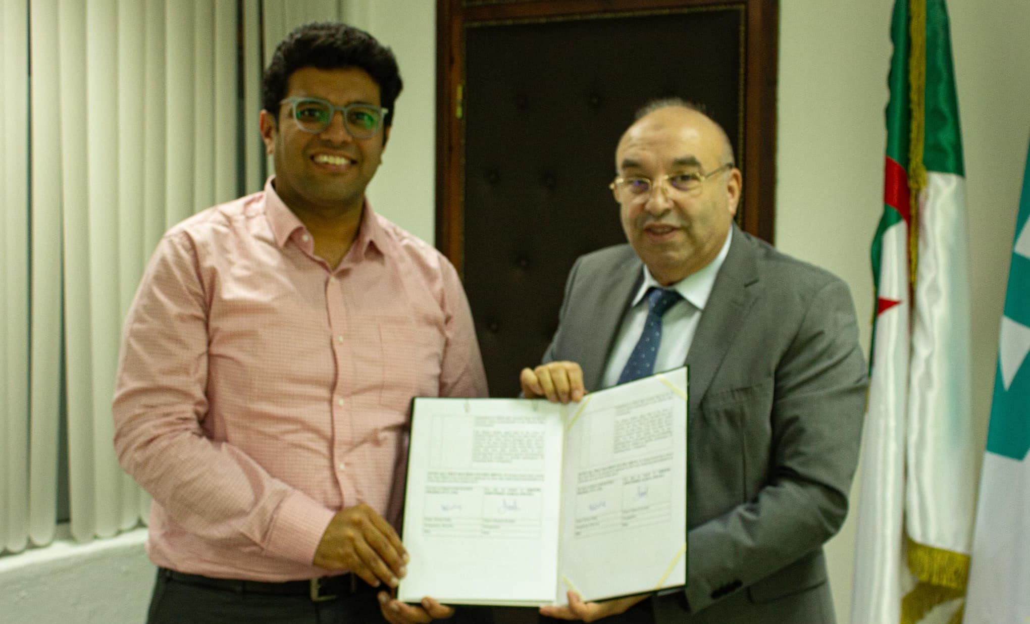 Saidal signe un contrat avec l’indien Octavius Pharma pour relancer son usine de Médéa