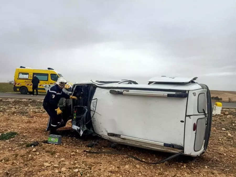 Accidents de la route : 10 morts et 366 blessés en 48 heures