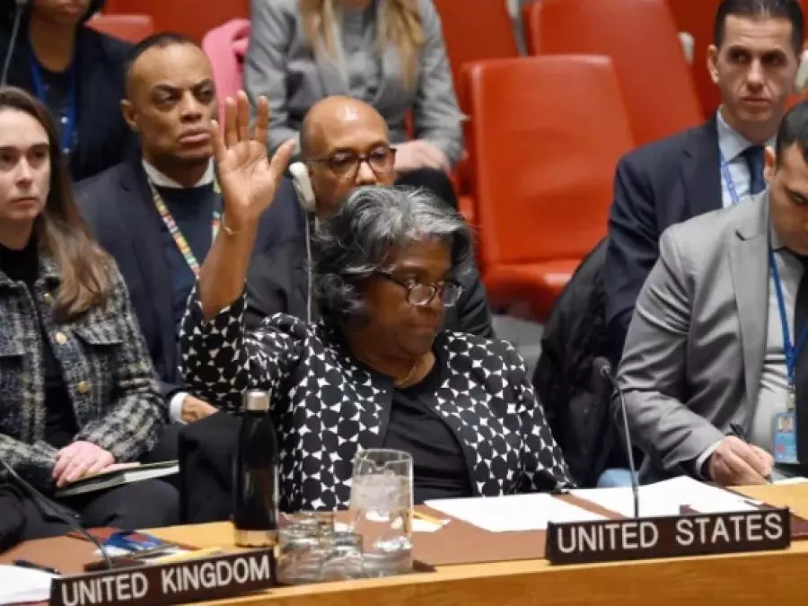 حماس: الفيتو الأمريكي ضد المشروع الجزائري ضوء أخضر لارتكاب المزيد من المجازر في غزة