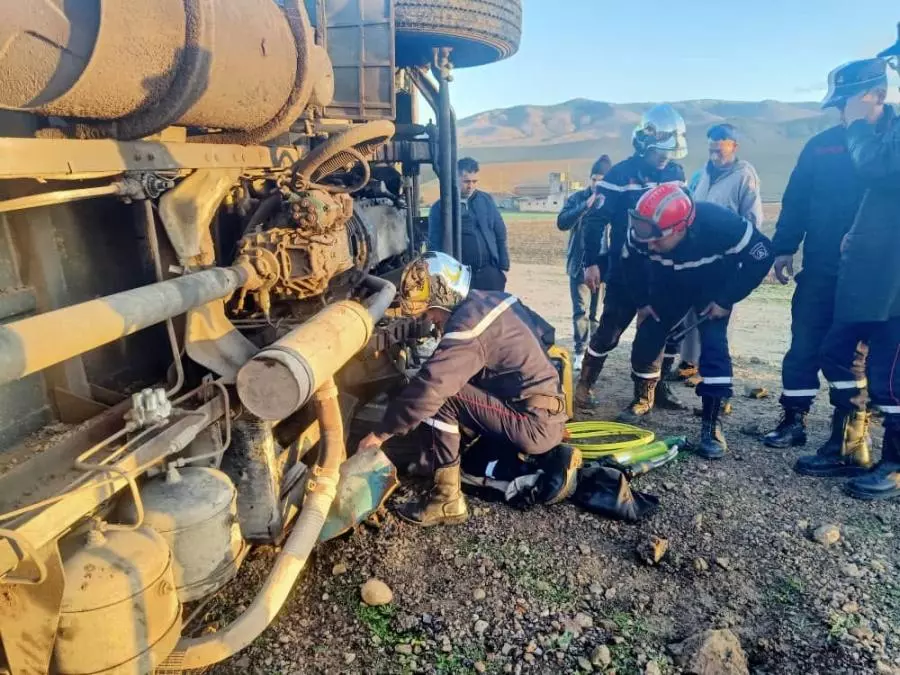 في ظرف أسبوع فقط : هلاك 36 شخصاً وإصابة 1252 في حوادث المرور