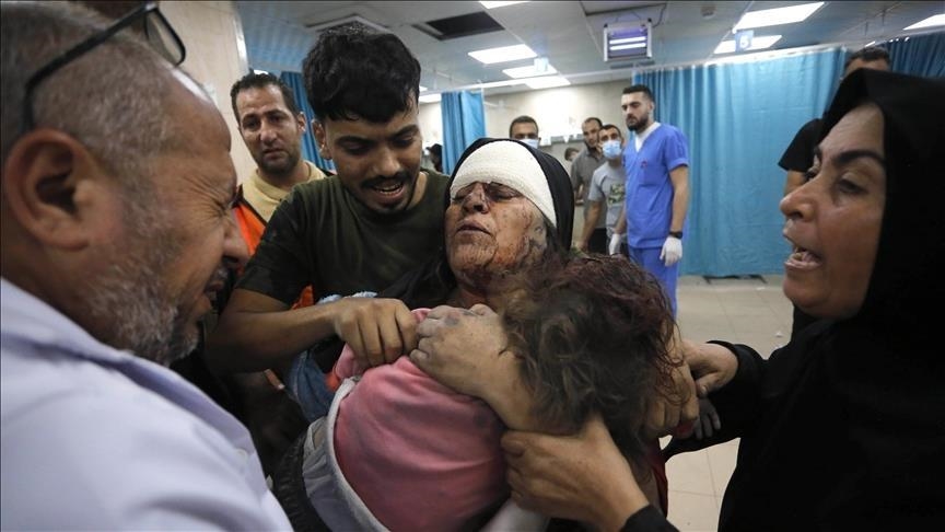 Gaza : Le bilan de la guerre passe à 27 365 morts