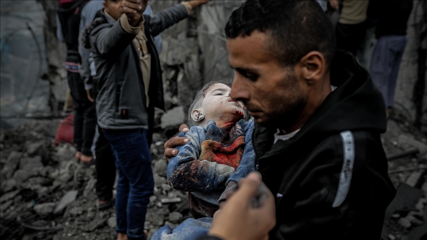 غزة: ارتفاع حصيلة ضحايا العدوان الإسرائيلي إلى 29 ألفا و954 شهيدا