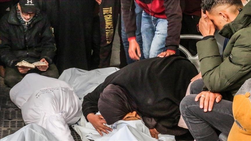 غزة: ارتفاع حصيلة العدوان الإسرائيلي إلى 30 ألفا و35 شهيدا