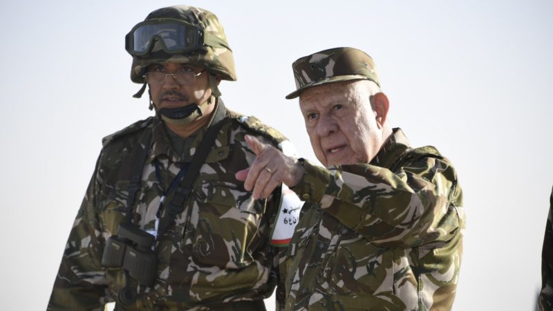 دفاع: شنقريحة في زيارة رسمية لقطر