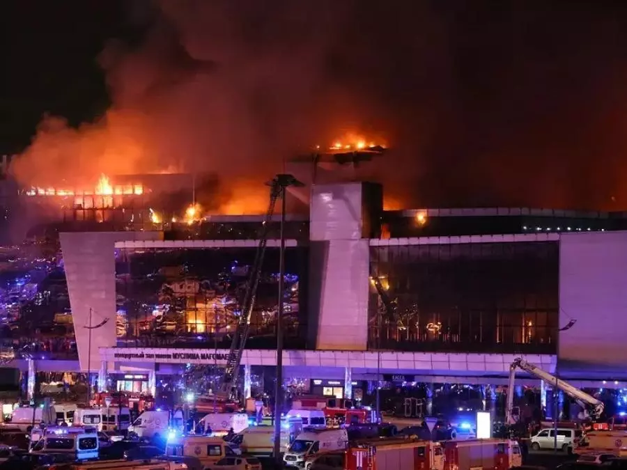 روسيا : ارتفاع حصيلة قتلى الهجوم الإرهابي في موسكو إلى أكثر من 60 شخصا