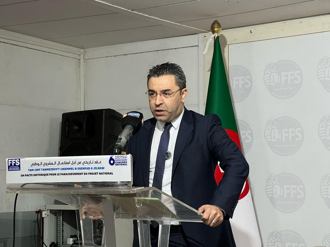 Politique : Le FFS veut peser sur la prochaine présidentielle  