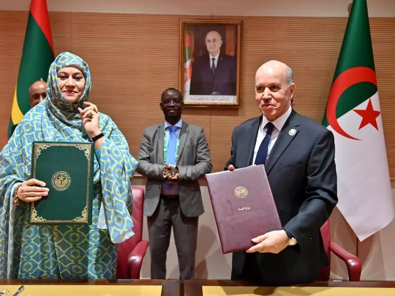 Algérie-Mauritanie: Signature d’un accord de coopération dans le secteur de la santé