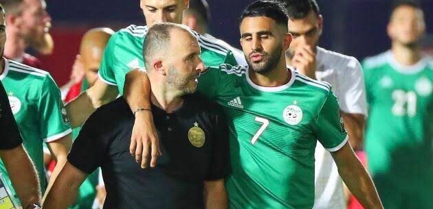 محرر مودعاً بلماضي:” لا أحد سينسى لقبك القاري وحبك للجزائر “