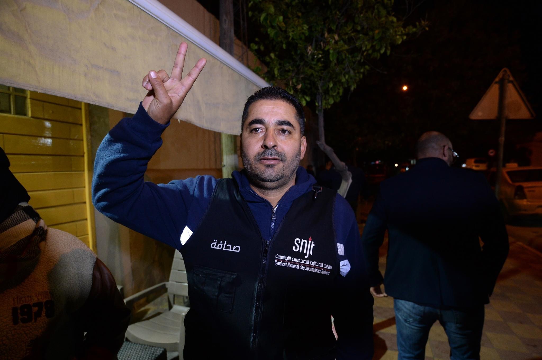 Tunisie : le journaliste Khalifa Guesmi libéré