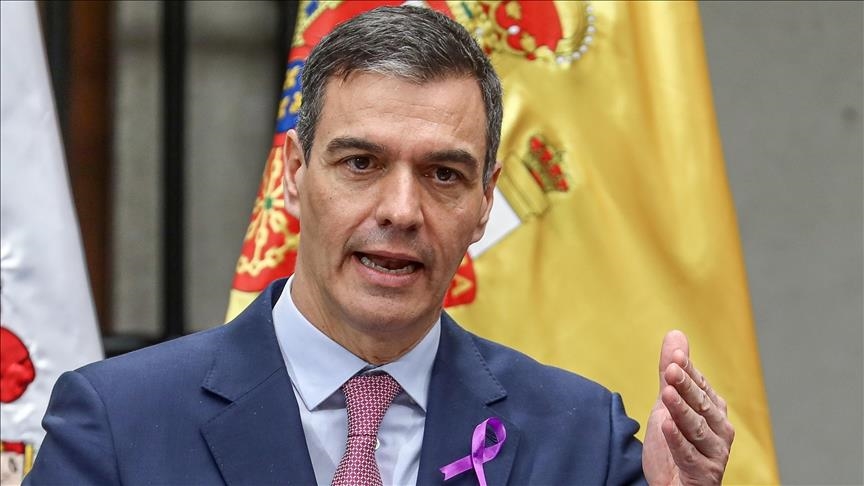 سانشيز يعرض مشروع الاعتراف بدولة فلسطين امام البرلمان