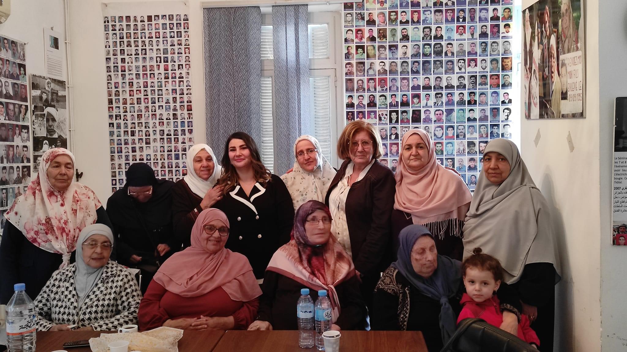 SOS Disparus : Projection-débat sur les droits des femmes interdite par les autorités