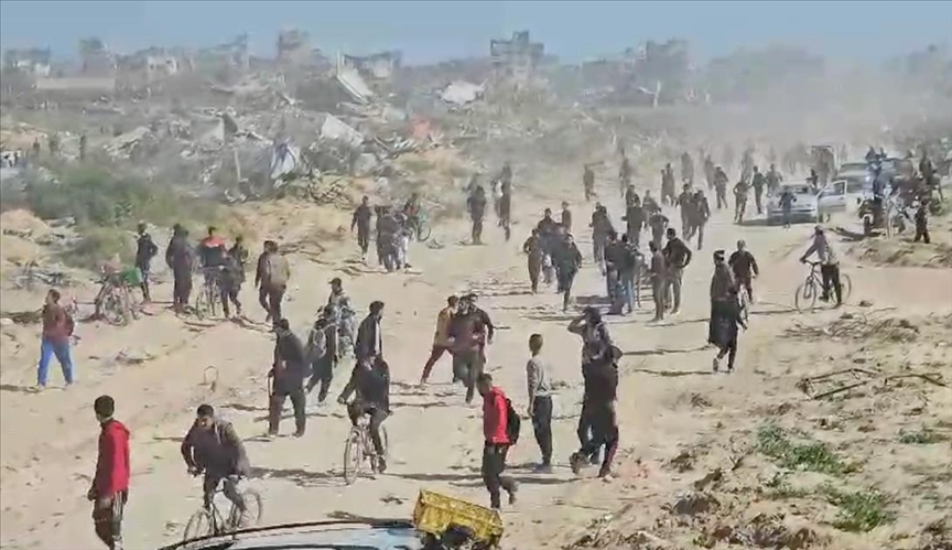 Gaza: plusieurs morts dans une nouvelle attaque israélienne contre des Palestiniens en attente d’aide