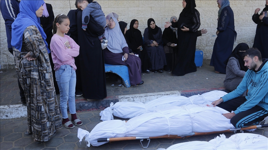 غزة: ارتفاع حصيلة الشهداء إلى 31 ألفا و341