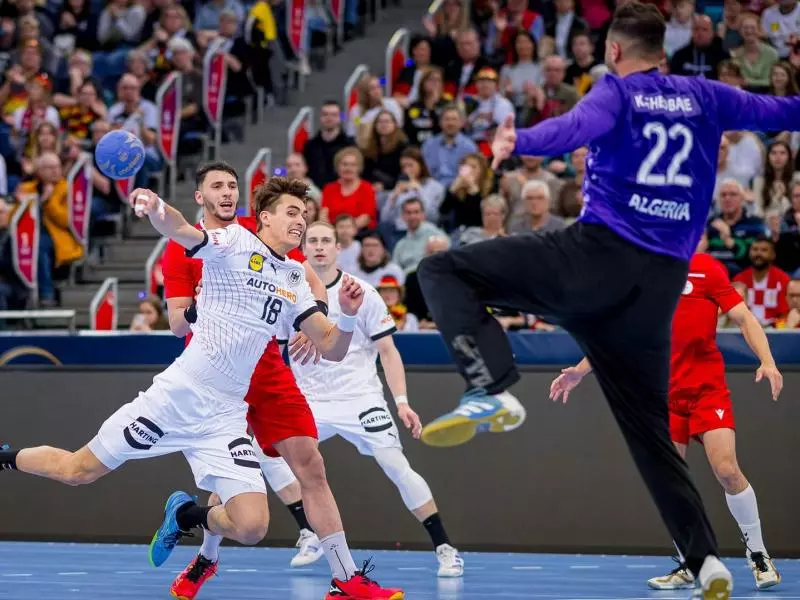 Tournoi de qualification olympique : défaite de l’Algérie face à l’Allemagne (41-29)