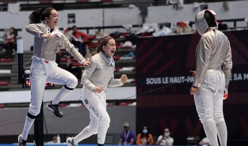 Escrime – JO 2024 : les sabreuses algériennes qualifiées pour Paris