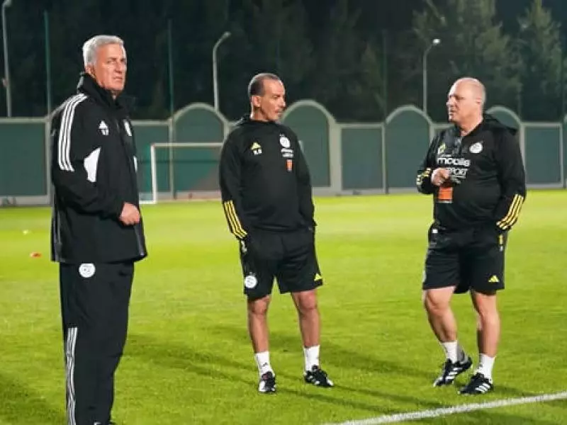 Les Verts version Petkovic débutent leur stage à Sidi Moussa   