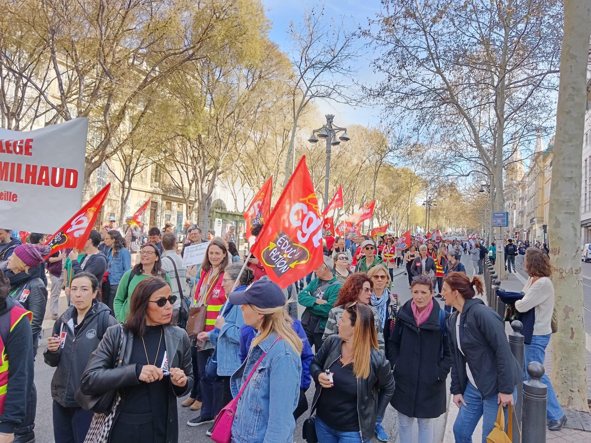 France : la fonction publique en grève, pour de meilleurs salaires