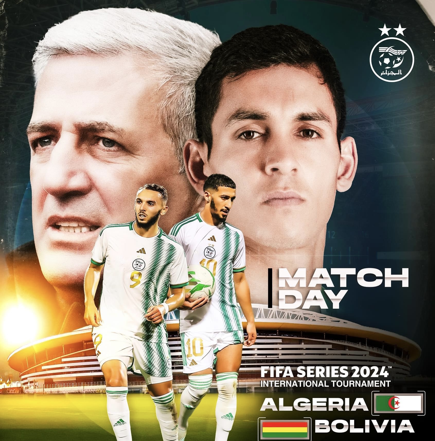 FIFA Series 2024 : Algérie-Bolivie, ce soir à 22H00