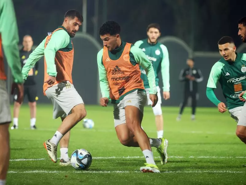 دورة الفيفا 2024: الخضر يعودون إلى التدريبات تحسبا لمواجهة “البافانا بافانا”