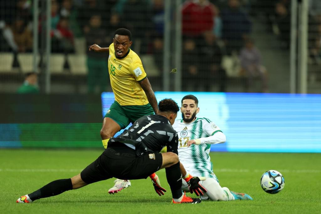 FIFA Series : l’Algérie et l’Afrique du Sud se neutralisent (3-3)