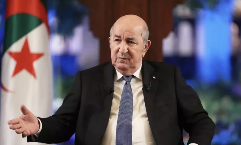 تبون :” الذين يتحدثون عن مغادرتي السلطة في قلوبهم مرض”