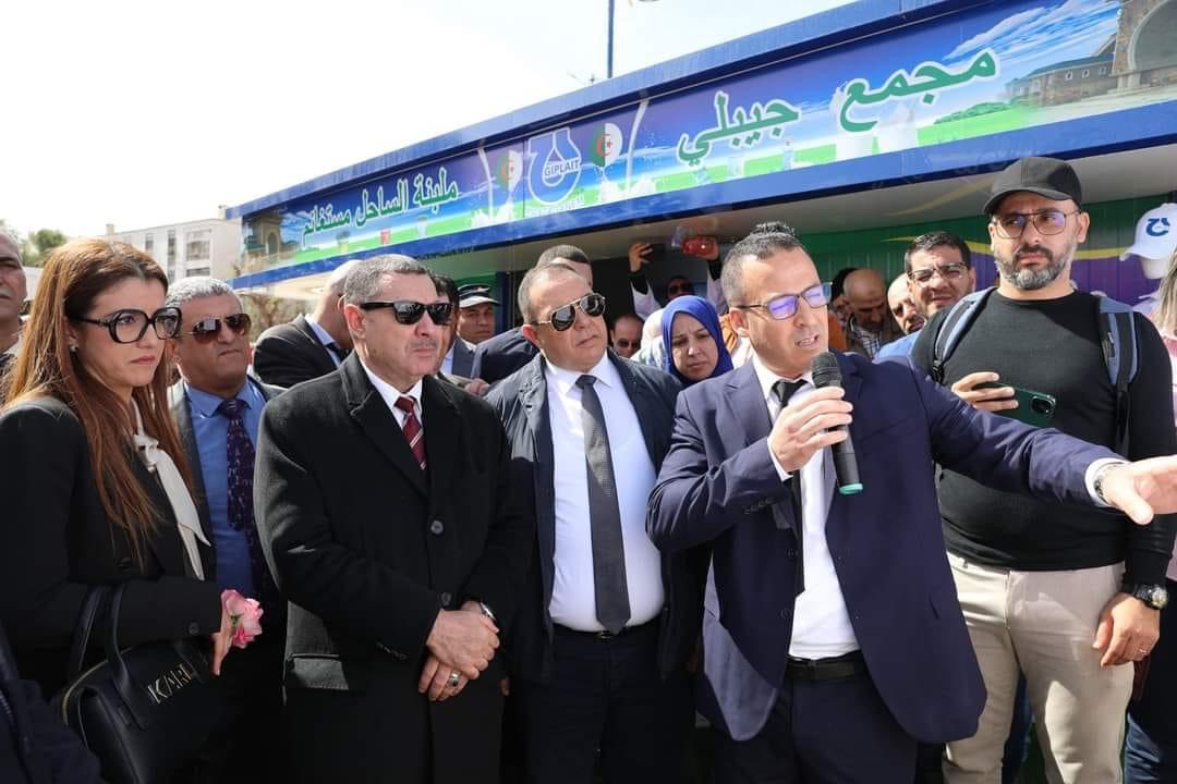 تدشين 6 نقاط لبيع الحليب في وهران