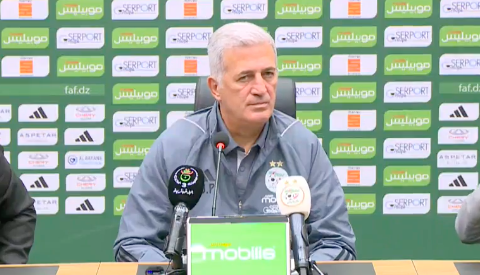 EN : Petkovic explique les raisons de la non-convocation de Mahrez et le retour de Brahimi