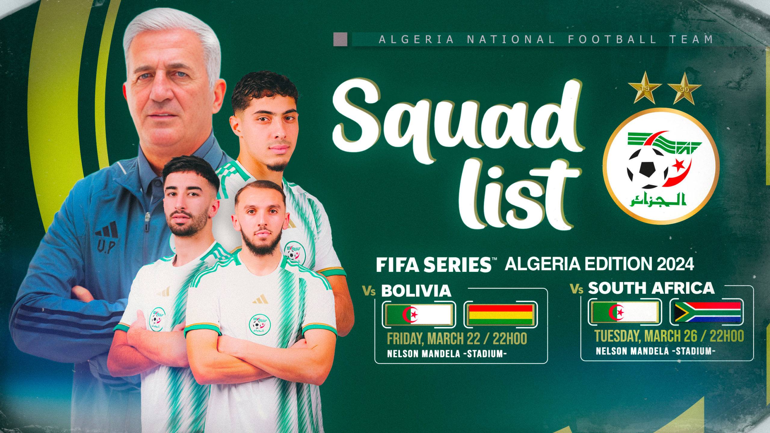 Équipe nationale : Petkovic dévoile sa première liste avec les Verts