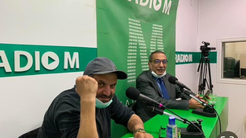 Pluie d’hommages au journaliste Zoheir Aberkane