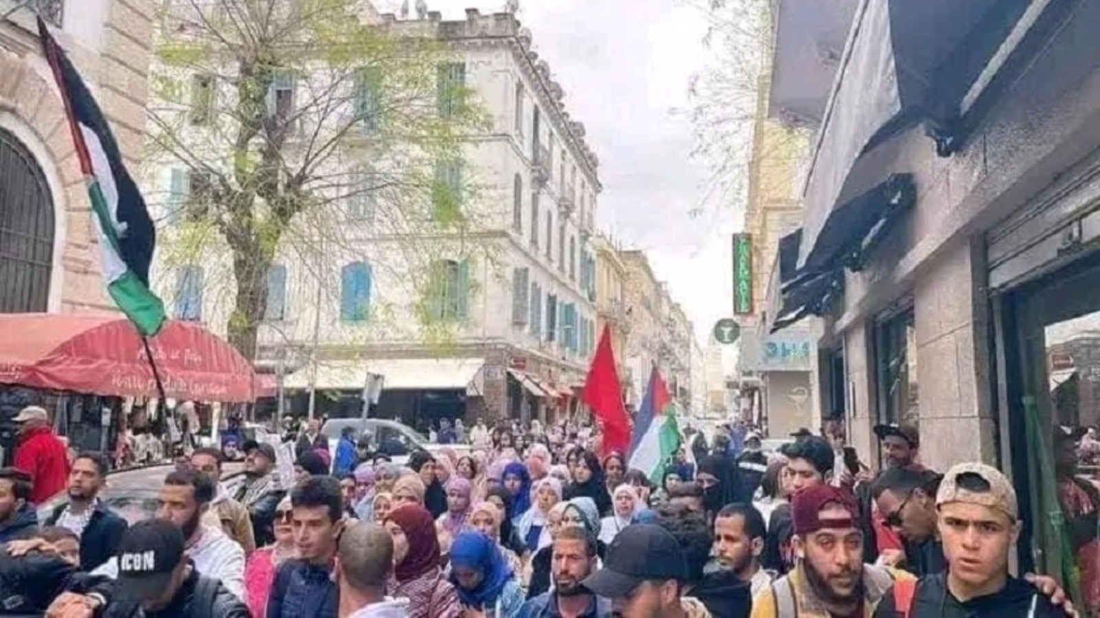 La Tunisie rejoint la vague de mobilisations étudiantes mondiales pour Gaza