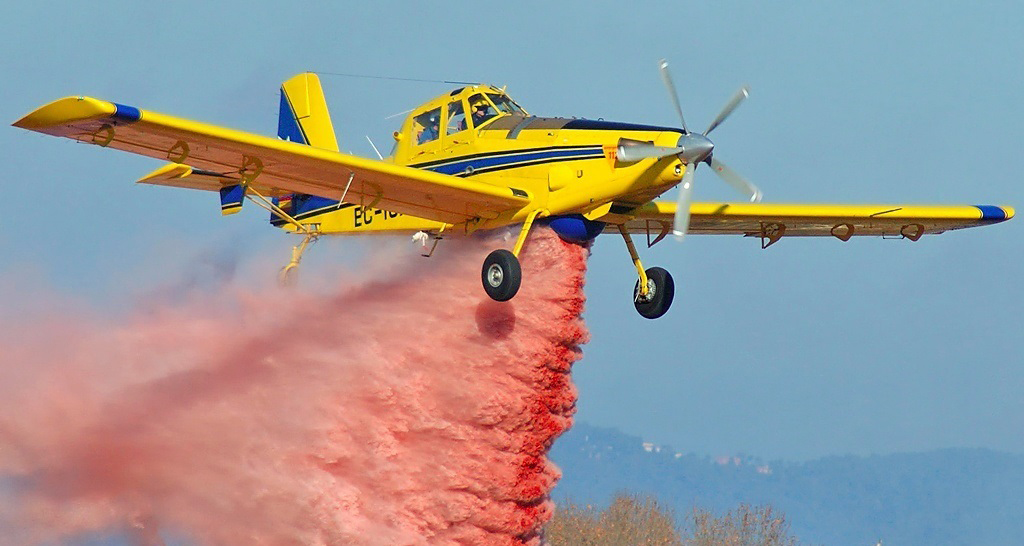 Lutte contre les incendies : Tassili Airlignes mobilisera 12 “Air Tractor AT 802” cette année