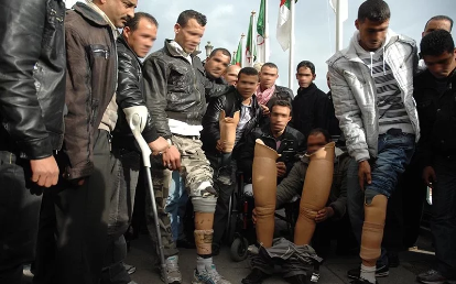 تنسيقية معطوبي الجيش : تأييد سجن 17 ناشطاً بالشلف