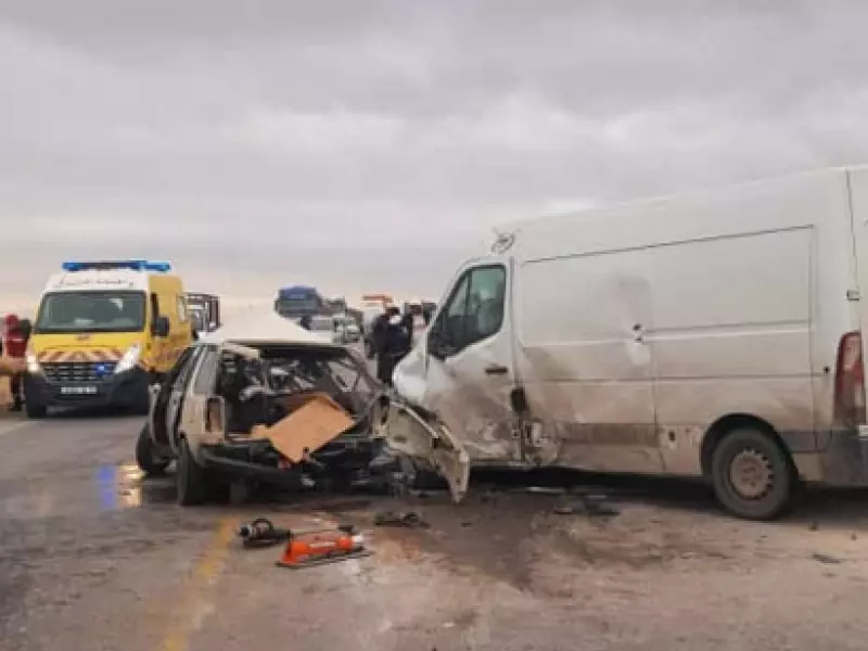 إرهاب الطرقات : هلاك 32 شخصا وجرح 1311 آخرين خلال أسبوع