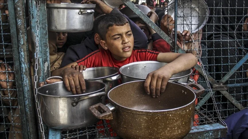 346.000 enfants menacés par la malnutrition à Gaza, selon Save the Children