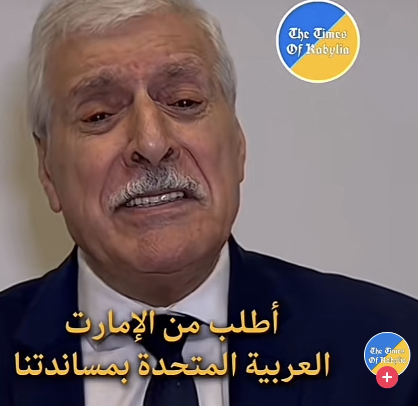 Mehenni défit Alger en réclamant la reconnaissance de son “gouvernemenet provisoire” à Abu Dhabi