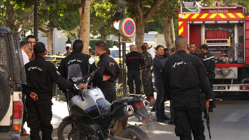 تونس: وفاة شاب أضرم النار في نفسه إثر خلاف مع الشرطة