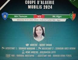 Ghada Mehat, une pionnière de l’arbitrage féminin en Algérie