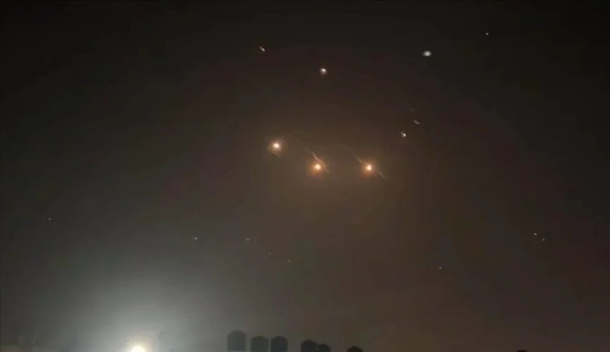 Iran a attaqué Israël avec près de 290 missiles et drones