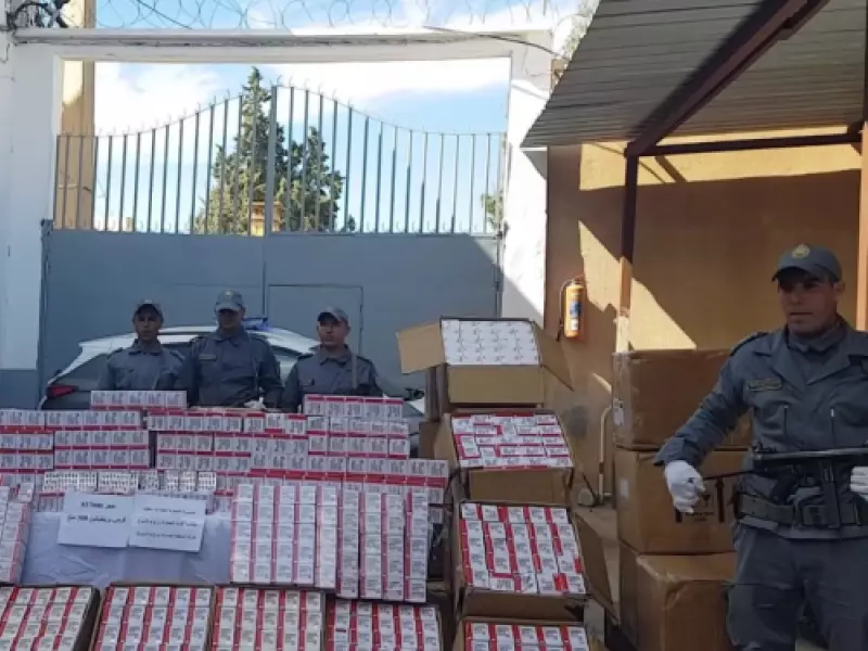 Les Douanes saisissent 837.000 capsules psychotropes à Bordj Bou Arreridj