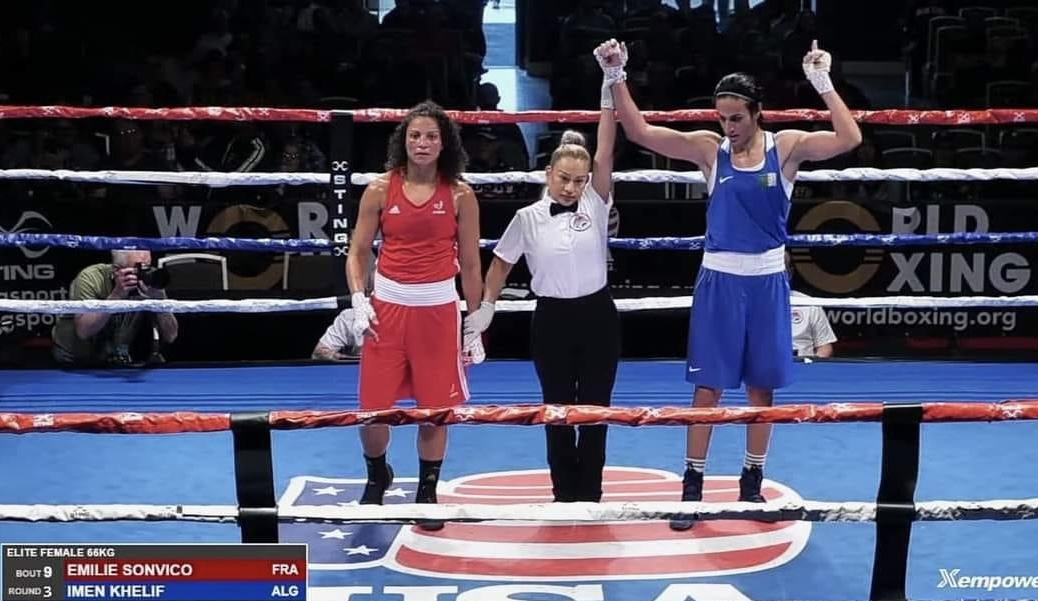 الجزائرية ايمان خليف تحرز ذهبية دورة أمريكا المفتوحة للملاكمة