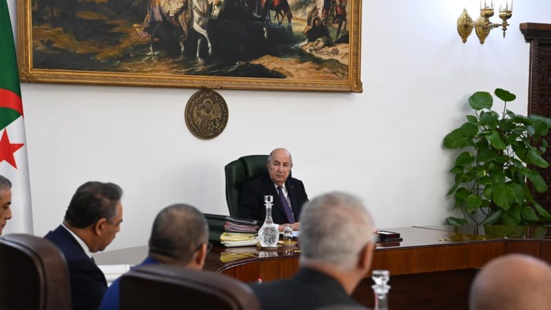 Tebboune ordonne la révision des pensions de retraite