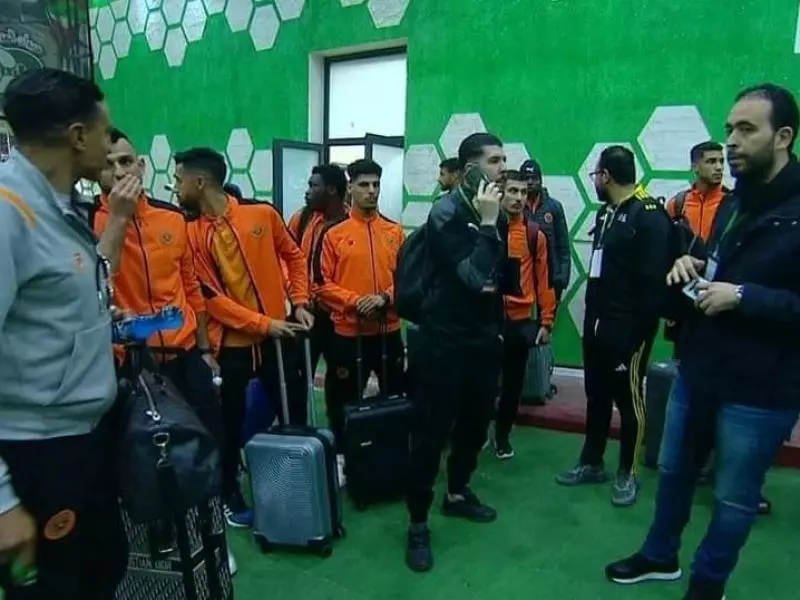 كأس الكونفدرالية (نصف النهائي-ذهاب): فريق نهضة بركان يغادر الجزائر دون إجراء المباراة