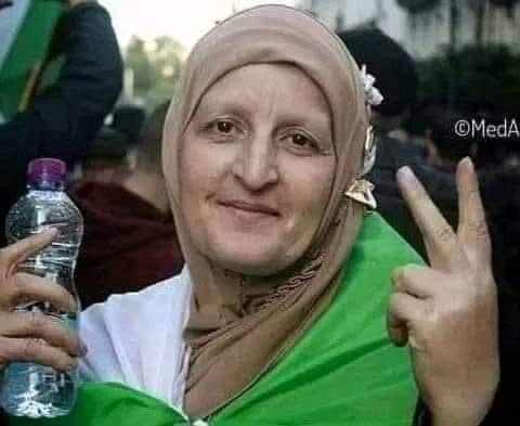 خالتي باية رمز أخر من رموز الحراك ينطفىء