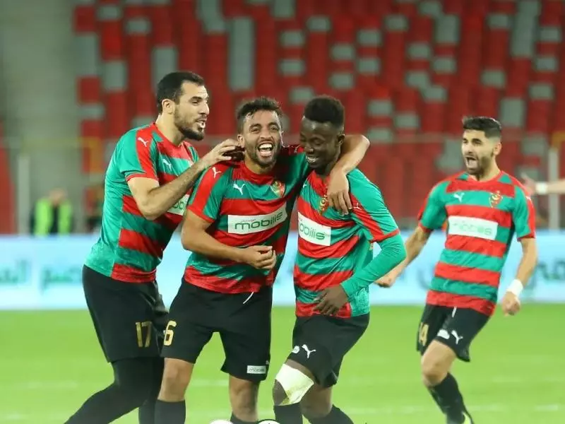 كأس الجزائر: مولودية الجزائر يفوز على شباب قسنطينة ويتأهل لنهائي